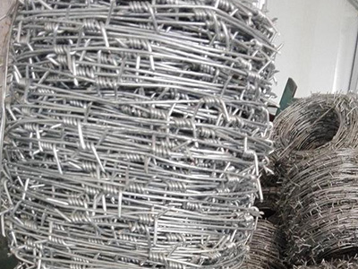 山東電鍍鋅刺繩